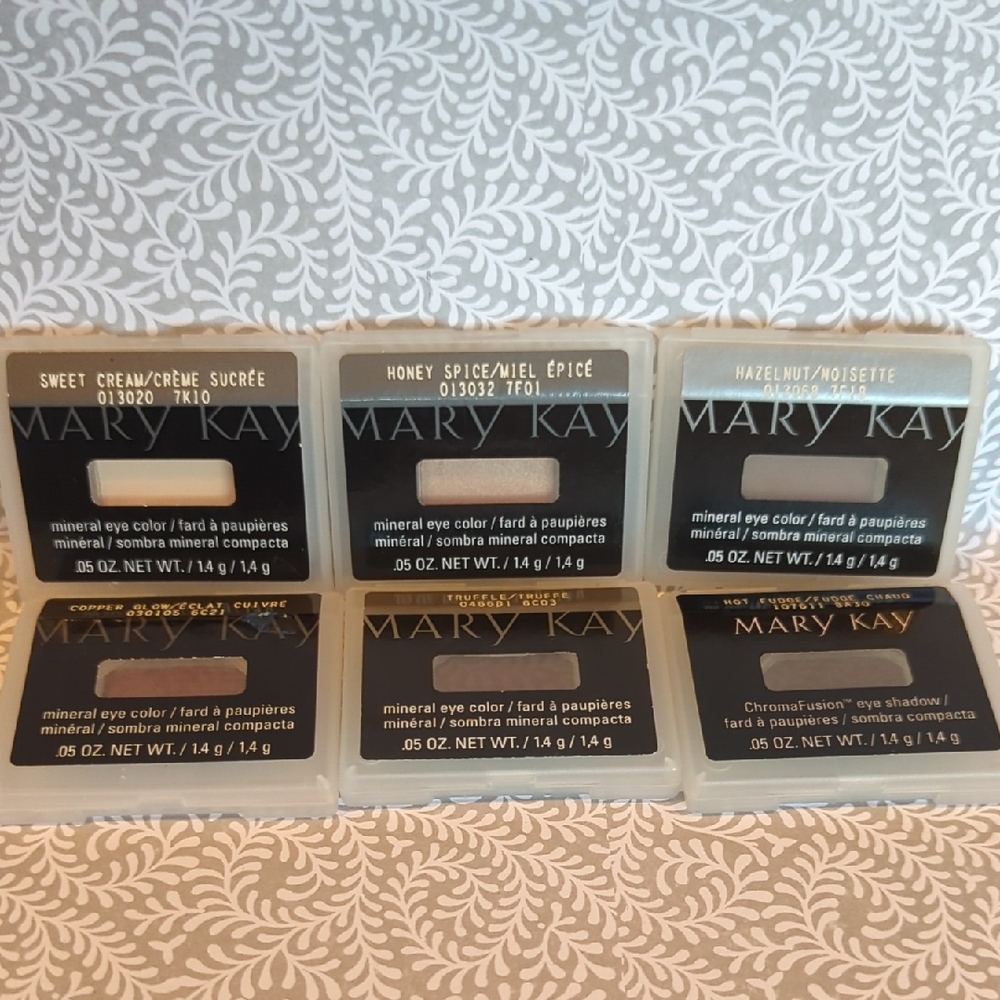 Mary Kay Mineral Eye Color Collection